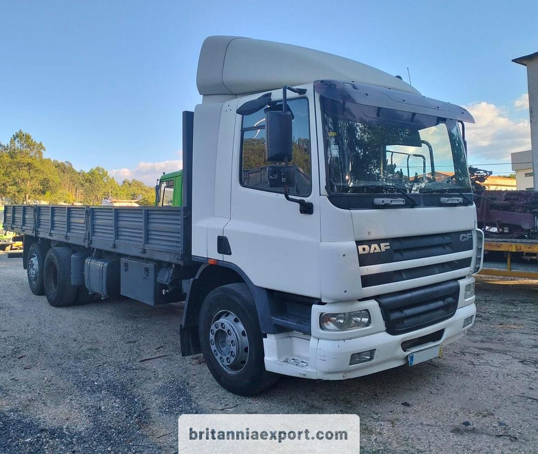 DAF CF75 310 | ZF Automatic Gearbox | Euro 3 | 6x2 26 Ton | - Dropside/ Flatbed truck: picture 2 DAF CF75 310 | ZF Automatic Gearbox | Euro 3 | 6x2 26 Ton | - Dropside/ Flatbed truck: picture 2