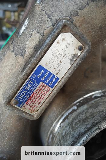 HOLSET HY55V Turbo For Iveco Eurotech, Eurostar, Stralis 440E43 | Export Ready - Turbo: picture 3 HOLSET HY55V Turbo For Iveco Eurotech, Eurostar, Stralis 440E43 | Export Ready - Turbo: picture 3