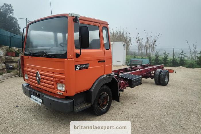 RENAULT Midliner S120 Turbo 7.7 Ton Chassis Cab Truck | ZF Manual | - Cab chassis truck: picture 3 RENAULT Midliner S120 Turbo 7.7 Ton Chassis Cab Truck | ZF Manual | - Cab chassis truck: picture 3