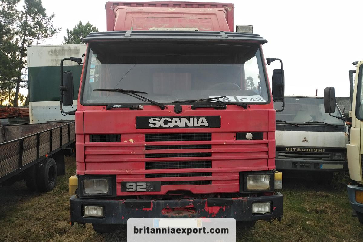SCANIA P 92H | 6x2 10 tyres | On springs | 26 ton - Curtainsider truck: picture 2 SCANIA P 92H | 6x2 10 tyres | On springs | 26 ton - Curtainsider truck: picture 2