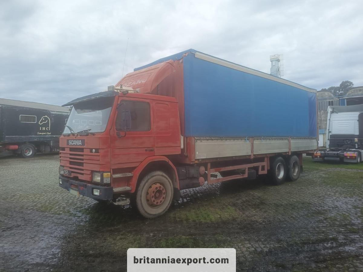 SCANIA P 92H | 6x2 10 tyres | On springs | Manual Pump | 26 ton - Curtainsider truck: picture 5 SCANIA P 92H | 6x2 10 tyres | On springs | Manual Pump | 26 ton - Curtainsider truck: picture 5