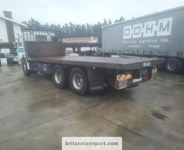 SCANIA P93H 280 6x2 10 Tyres Flatbed Truck – 26 Ton | On springs - Dropside/ Flatbed truck: picture 5 SCANIA P93H 280 6x2 10 Tyres Flatbed Truck – 26 Ton | On springs - Dropside/ Flatbed truck: picture 5