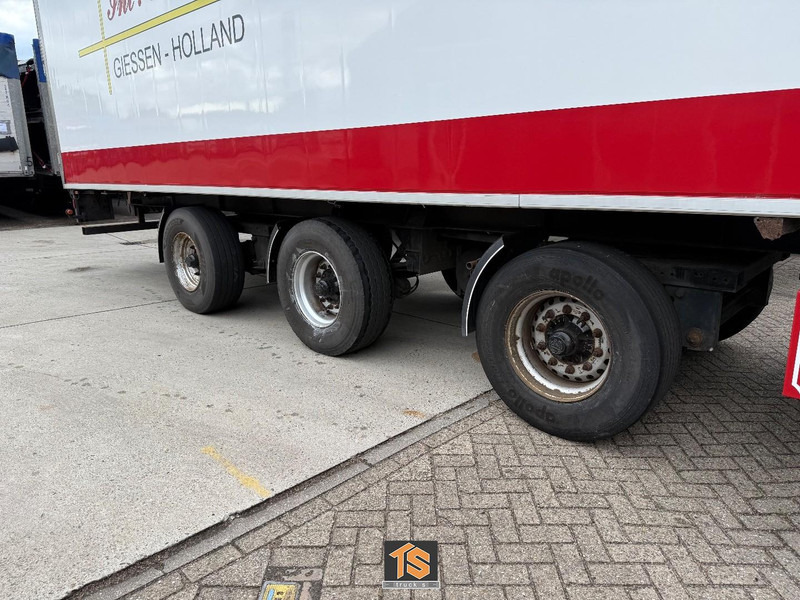 Chereau - Carrier - NL TOP TRAILER - TUV 1/26 - Refrigerator semi-trailer: picture 4 Chereau - Carrier - NL TOP TRAILER - TUV 1/26 - Refrigerator semi-trailer: picture 4