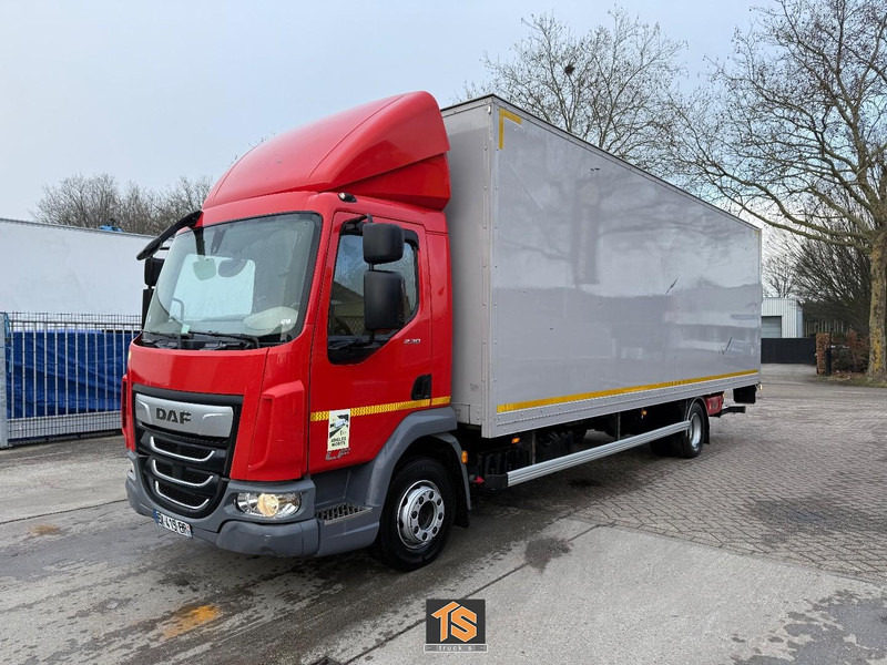DAF FA LF 230 12 TON - APK/TUV 01/2027 - LADEBORDWAND - TOP TRUCK! - Box truck: picture 1 DAF FA LF 230 12 TON - APK/TUV 01/2027 - LADEBORDWAND - TOP TRUCK! - Box truck: picture 1