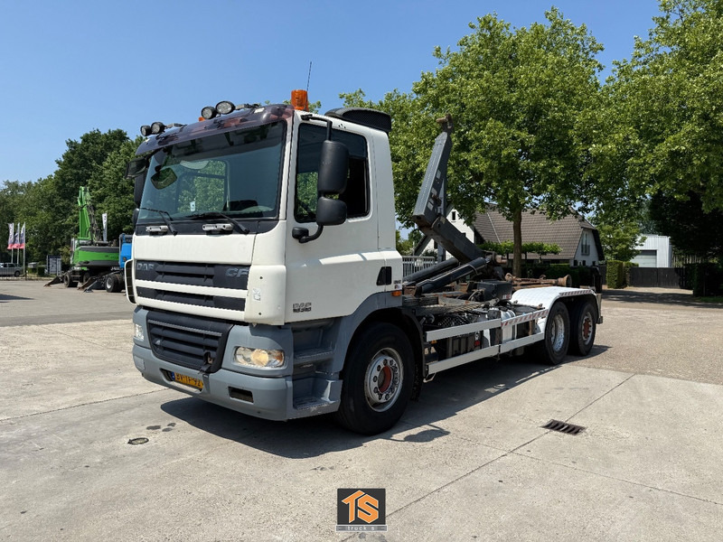 DAF FAN CF 85 360 - AUTOMATIC - HOOK - NL TOP TRUCK - Hook lift truck: picture 1 DAF FAN CF 85 360 - AUTOMATIC - HOOK - NL TOP TRUCK - Hook lift truck: picture 1