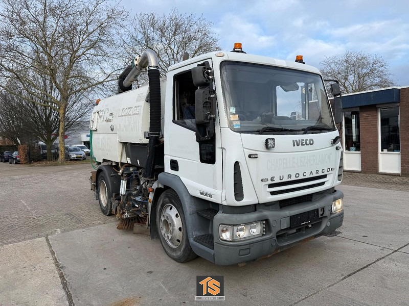 Iveco IVECO EUROCARGO 120E18 - VEEGWAGEN - BELGIUM TRUCK - Road sweeper: picture 3 Iveco IVECO EUROCARGO 120E18 - VEEGWAGEN - BELGIUM TRUCK - Road sweeper: picture 3