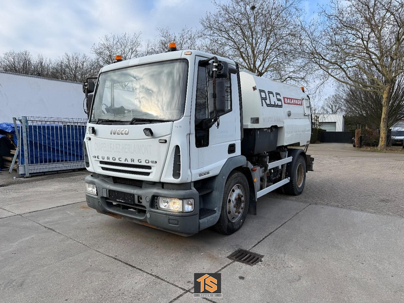 Iveco IVECO EUROCARGO 120E18 - VEEGWAGEN - BELGIUM TRUCK - Road sweeper: picture 1 Iveco IVECO EUROCARGO 120E18 - VEEGWAGEN - BELGIUM TRUCK - Road sweeper: picture 1