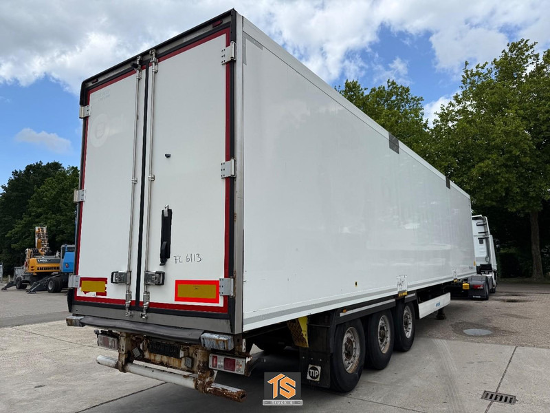 Krone COOL LINER CARRIER VECTOR MT 1950 - MULTITEMP - DOPPELSTOCK - DISC BRAKES - TOP! - Refrigerator semi-trailer: picture 2 Krone COOL LINER CARRIER VECTOR MT 1950 - MULTITEMP - DOPPELSTOCK - DISC BRAKES - TOP! - Refrigerator semi-trailer: picture 2