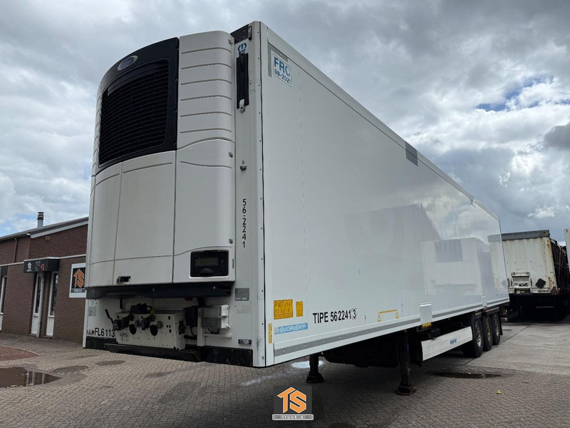 Krone COOL LINER CARRIER VECTOR MT 1950 - MULTITEMP - DOPPELSTOCK - DISC BRAKES - TOP! - Refrigerator semi-trailer: picture 1 Krone COOL LINER CARRIER VECTOR MT 1950 - MULTITEMP - DOPPELSTOCK - DISC BRAKES - TOP! - Refrigerator semi-trailer: picture 1