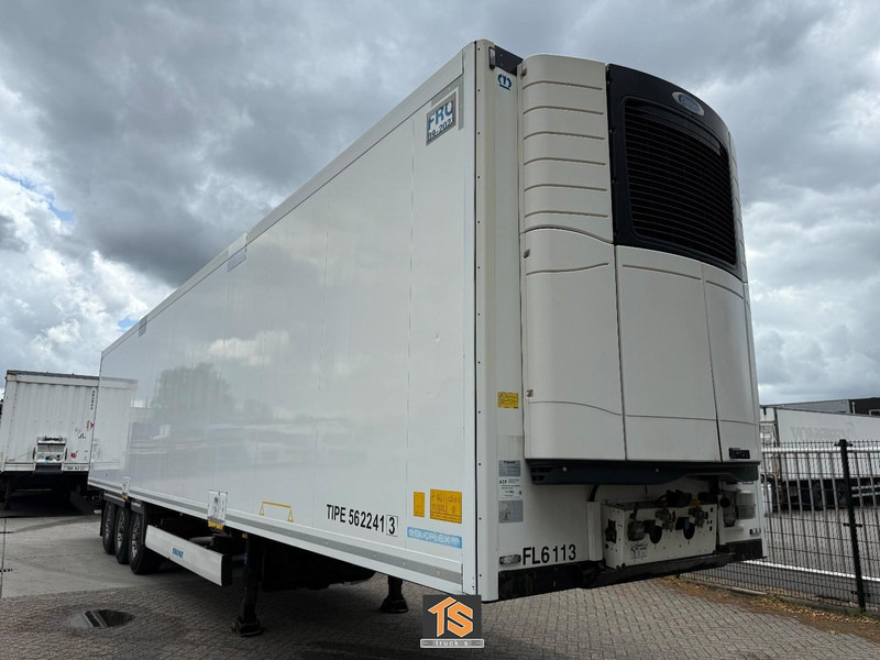 Krone COOL LINER CARRIER VECTOR MT 1950 - MULTITEMP - DOPPELSTOCK - DISC BRAKES - TOP! - Refrigerator semi-trailer: picture 4 Krone COOL LINER CARRIER VECTOR MT 1950 - MULTITEMP - DOPPELSTOCK - DISC BRAKES - TOP! - Refrigerator semi-trailer: picture 4