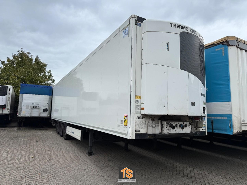 Krone COOL LINER THERMO KING SLXe 300 - 7CM - REEFER/KUHLKOFFER/KOELER - TOP TRAILER - Refrigerator semi-trailer: picture 1 Krone COOL LINER THERMO KING SLXe 300 - 7CM - REEFER/KUHLKOFFER/KOELER - TOP TRAILER - Refrigerator semi-trailer: picture 1