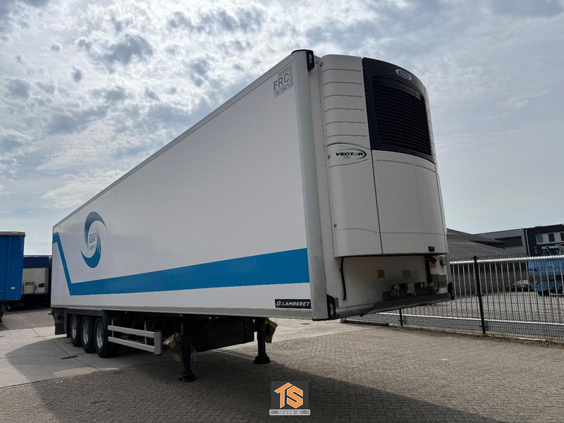 LAMBERET - Carrier - TOP TRAILER - Refrigerator semi-trailer: picture 3 LAMBERET - Carrier - TOP TRAILER - Refrigerator semi-trailer: picture 3