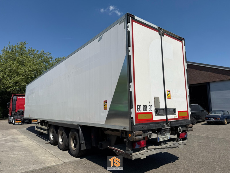 LAMBERET LVF S 3F KOELER/REEFER/KUHLKOFFER - CARRIER VECTOR 1550 - APK/TUV 01/2026 - TOP! - Refrigerator semi-trailer: picture 2 LAMBERET LVF S 3F KOELER/REEFER/KUHLKOFFER - CARRIER VECTOR 1550 - APK/TUV 01/2026 - TOP! - Refrigerator semi-trailer: picture 2