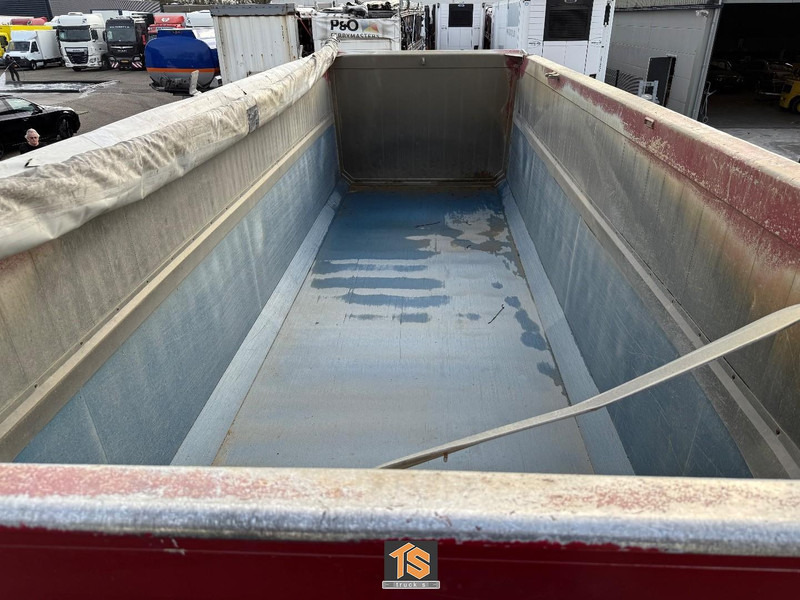 Langendorf SK27A KIPPER STEEL/ALU 28m3 - BELGIUM TRAILER - ALU FELGEN - DRUM BRAKES - Tipper semi-trailer: picture 3 Langendorf SK27A KIPPER STEEL/ALU 28m3 - BELGIUM TRAILER - ALU FELGEN - DRUM BRAKES - Tipper semi-trailer: picture 3