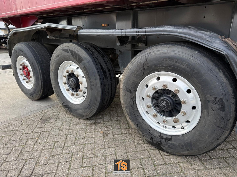 Langendorf SK27A KIPPER STEEL/ALU 28m3 - BELGIUM TRAILER - ALU FELGEN - DRUM BRAKES - Tipper semi-trailer: picture 5 Langendorf SK27A KIPPER STEEL/ALU 28m3 - BELGIUM TRAILER - ALU FELGEN - DRUM BRAKES - Tipper semi-trailer: picture 5