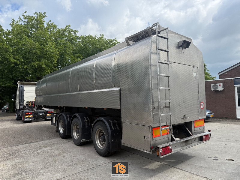Mafa - MILCH TANK - 3 COMPARTIMENTEN - 30.000LITER - BELGIUM TOP - Tank semi-trailer: picture 3 Mafa - MILCH TANK - 3 COMPARTIMENTEN - 30.000LITER - BELGIUM TOP - Tank semi-trailer: picture 3