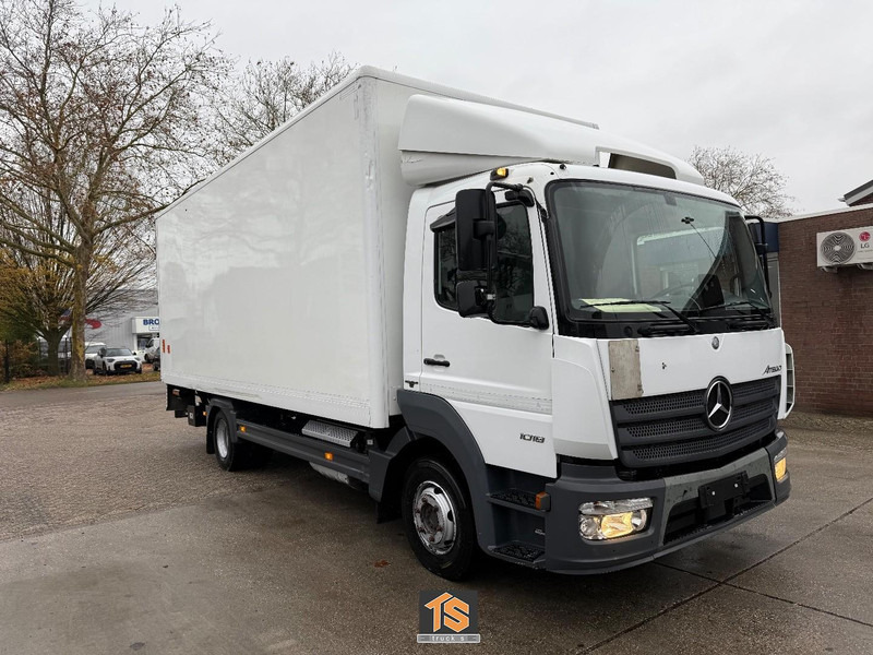 Mercedes-Benz Atego 1018 LADEBORDWAND - BELGIUM TOP TRUCK - TUV 7/26 - Box truck: picture 3 Mercedes-Benz Atego 1018 LADEBORDWAND - BELGIUM TOP TRUCK - TUV 7/26 - Box truck: picture 3