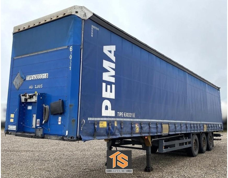 Schmitz Cargobull - STACK - gegalvaniseerd - 5 STACK - Curtainsider semi-trailer: picture 2 Schmitz Cargobull - STACK - gegalvaniseerd - 5 STACK - Curtainsider semi-trailer: picture 2