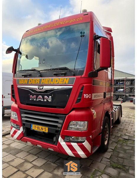 MAN TGX 18.460 - MOTOR PROBLEM - Tractor unit: picture 1 MAN TGX 18.460 - MOTOR PROBLEM - Tractor unit: picture 1