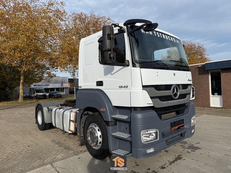 Mercedes-Benz AXOR 18.40 MP3 - MANUAL - TOP TRUCK - Tractor unit: picture 3 Mercedes-Benz AXOR 18.40 MP3 - MANUAL - TOP TRUCK - Tractor unit: picture 3