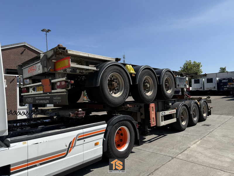 Container transporter/ Swap body semi-trailer Van Hool 3B2015 20/30FT - ADR - BPW - NL TOP TRAILER - PACKAGE: picture 10