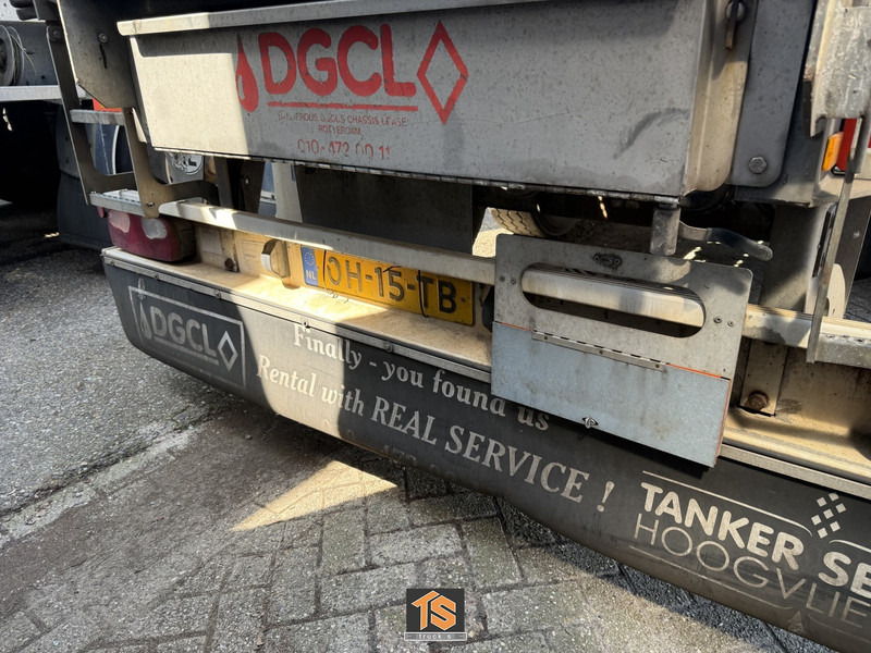 Container transporter/ Swap body semi-trailer Van Hool 3B2015 20/30FT - ADR - BPW - NL TOP TRAILER - PACKAGE: picture 6