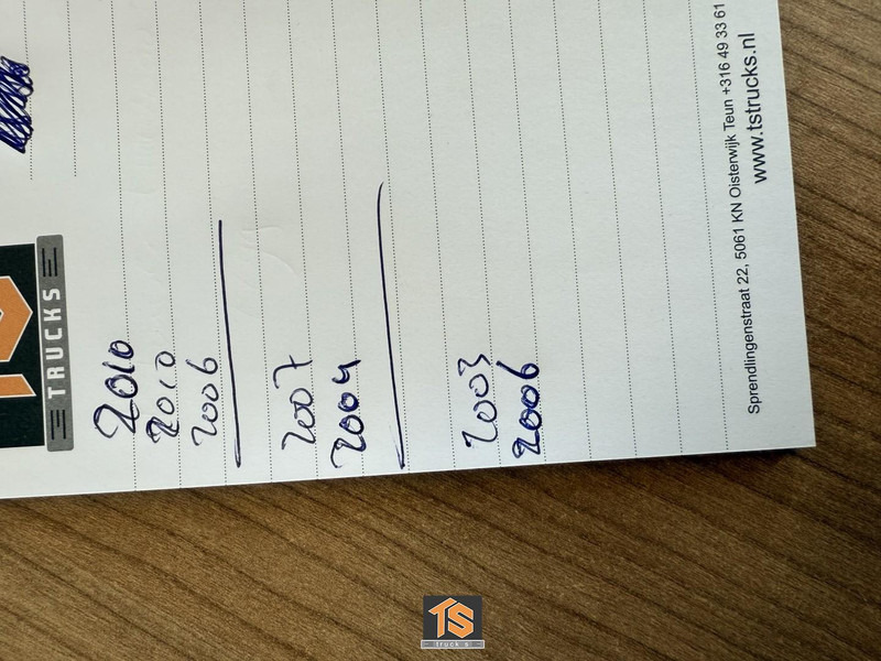 Van Hool 3B2015 20/30FT - ADR - BPW - NL TOP TRAILER - PACKAGE - Container transporter/ Swap body semi-trailer: picture 4 Van Hool 3B2015 20/30FT - ADR - BPW - NL TOP TRAILER - PACKAGE - Container transporter/ Swap body semi-trailer: picture 4