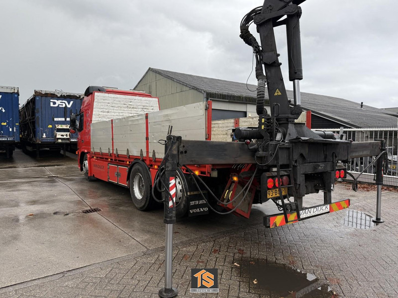 Volvo FM12 6X2R FAL8.0 RADT-A8 HIGH 420 - CRANE/KRAAN HMF1820 - MANUAL - NL TRUCK - TOP! - Dropside/ Flatbed truck, Crane truck: picture 2 Volvo FM12 6X2R FAL8.0 RADT-A8 HIGH 420 - CRANE/KRAAN HMF1820 - MANUAL - NL TRUCK - TOP! - Dropside/ Flatbed truck, Crane truck: picture 2