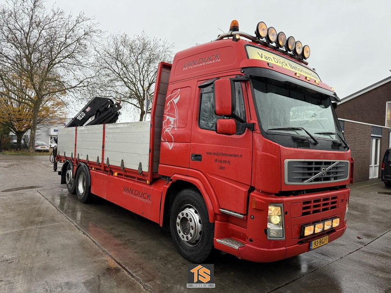 Volvo FM12 6X2R FAL8.0 RADT-A8 HIGH 420 - CRANE/KRAAN HMF1820 - MANUAL - NL TRUCK - TOP! - Dropside/ Flatbed truck, Crane truck: picture 5 Volvo FM12 6X2R FAL8.0 RADT-A8 HIGH 420 - CRANE/KRAAN HMF1820 - MANUAL - NL TRUCK - TOP! - Dropside/ Flatbed truck, Crane truck: picture 5