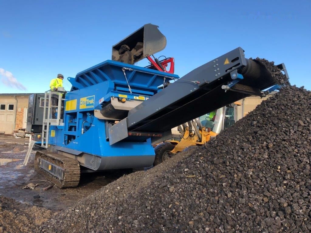 New CITY TRACK 7TX - Jaw crusher: picture 3 New CITY TRACK 7TX - Jaw crusher: picture 3