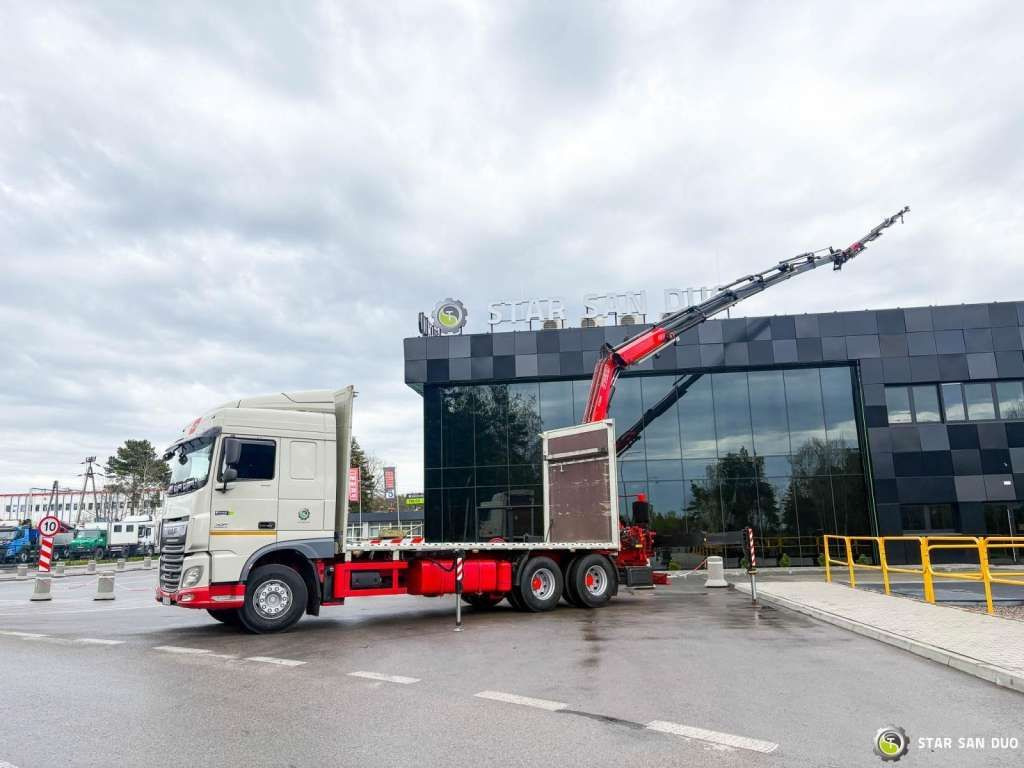 DAF XF 440 6x2 Fassi F365 FLY JIBCranePallet Grippe - Crane truck: picture 3 DAF XF 440 6x2 Fassi F365 FLY JIBCranePallet Grippe - Crane truck: picture 3