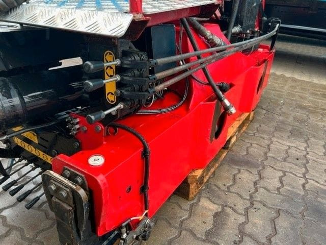 Loader crane HMF 2120 K4 2014 CRANE KRAN REMOTE CONTROL: picture 8