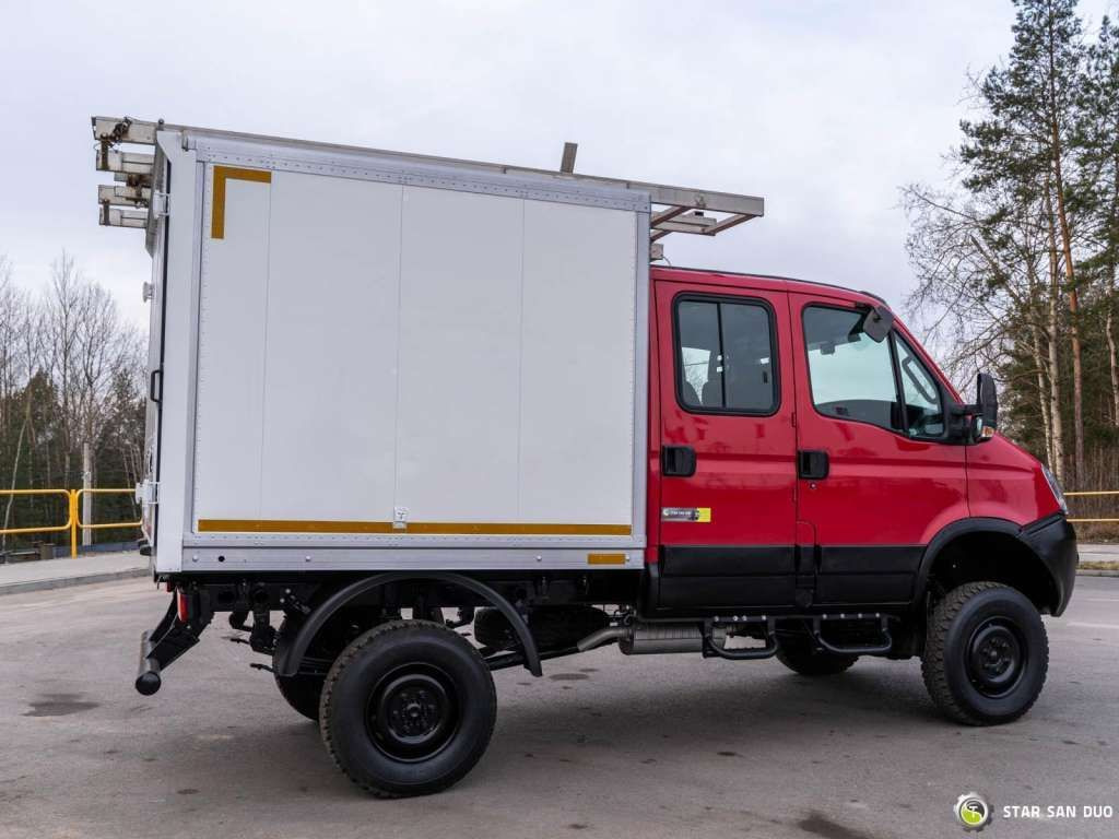Cab chassis truck Iveco  DAILY 4X4 OFFROAD CAMPER BOX DOKA Iveco  DAILY 4X4 OFFROAD CAMPER BOX DOKA: picture 6