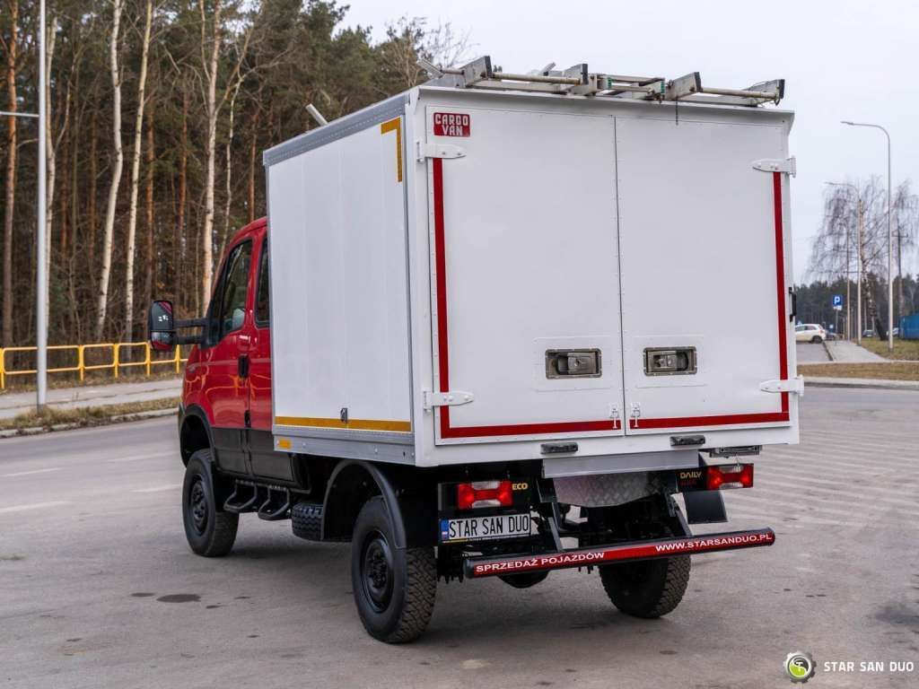 Cab chassis truck Iveco  DAILY 4X4 OFFROAD CAMPER BOX DOKA Iveco  DAILY 4X4 OFFROAD CAMPER BOX DOKA: picture 7