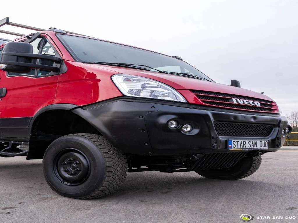 Cab chassis truck Iveco  DAILY 4X4 OFFROAD CAMPER BOX DOKA Iveco  DAILY 4X4 OFFROAD CAMPER BOX DOKA: picture 8