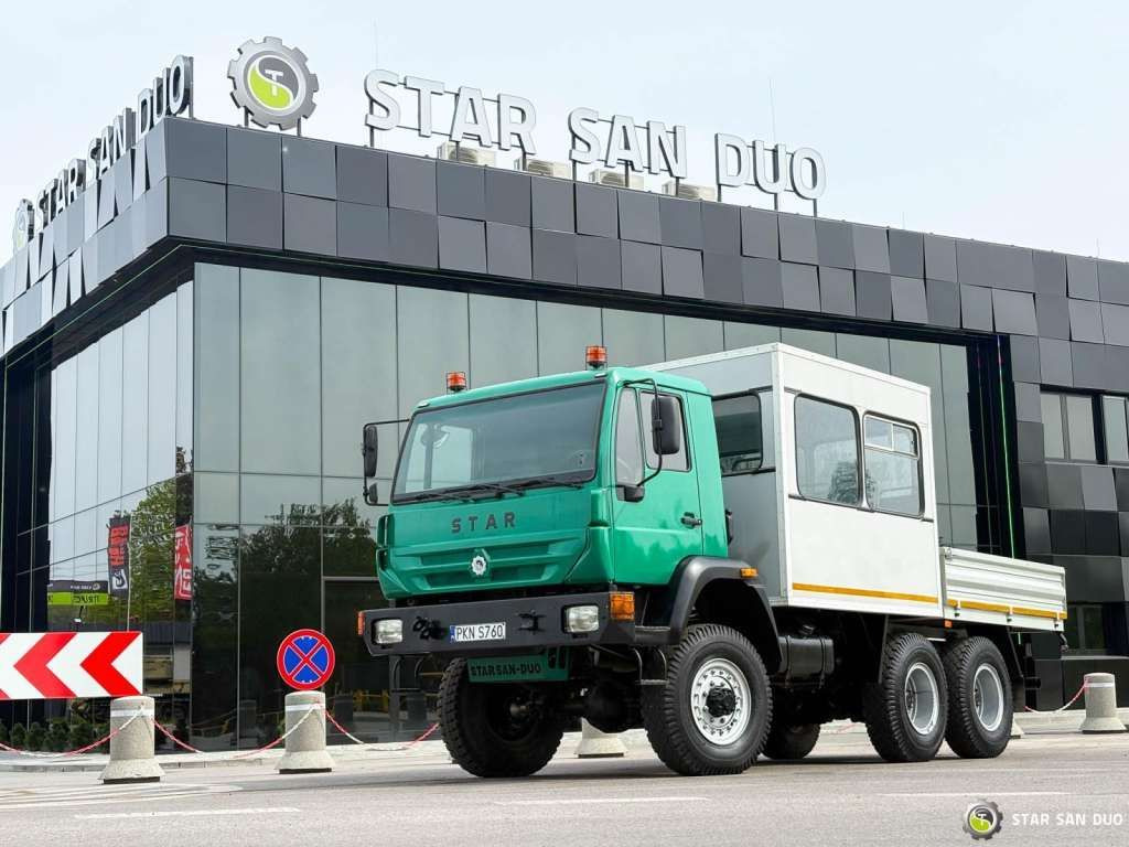 MAN Star 266 BRIGADE VEHICLE 6x6 Passenger transport - Cab chassis truck: picture 1 MAN Star 266 BRIGADE VEHICLE 6x6 Passenger transport - Cab chassis truck: picture 1