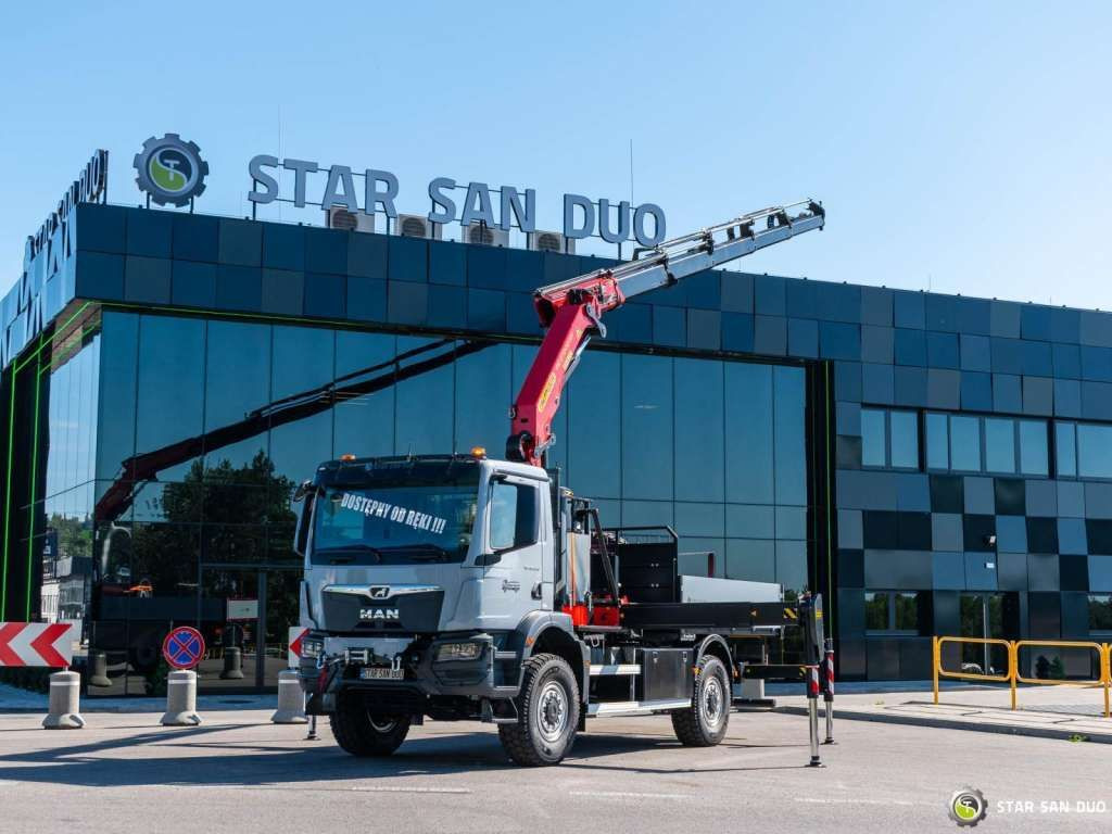 MAN TGM 18.320 4x4 PALFINGER PK 27002 Basket NEW ! - Crane truck: picture 4 MAN TGM 18.320 4x4 PALFINGER PK 27002 Basket NEW ! - Crane truck: picture 4