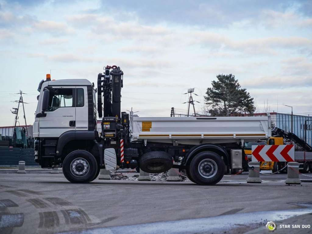 Leasing of MAN  TGS 18.360 4x4 HIAB 144 E-4 Crane Kipper MAN  TGS 18.360 4x4 HIAB 144 E-4 Crane Kipper MAN  TGS 18.360 4x4 HIAB 144 E-4 Crane Kipper MAN  TGS 18.360 4x4 HIAB 144 E-4 Crane Kipper: picture 16
