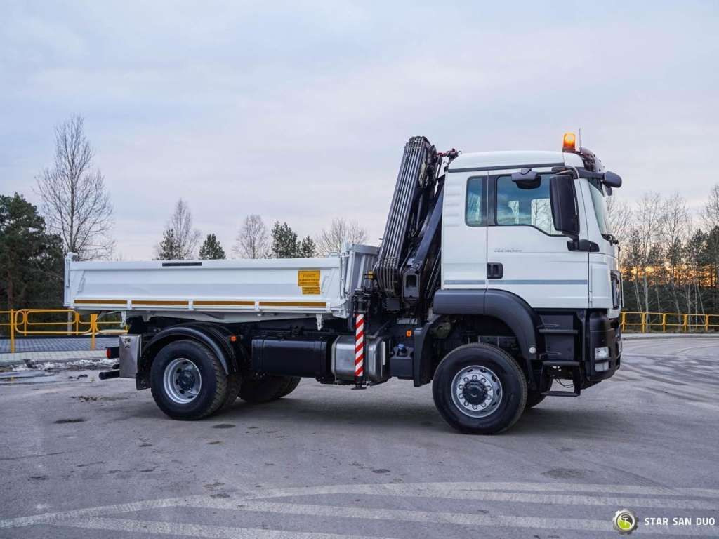 Leasing of MAN  TGS 18.360 4x4 HIAB 144 E-4 Crane Kipper MAN  TGS 18.360 4x4 HIAB 144 E-4 Crane Kipper MAN  TGS 18.360 4x4 HIAB 144 E-4 Crane Kipper MAN  TGS 18.360 4x4 HIAB 144 E-4 Crane Kipper: picture 10