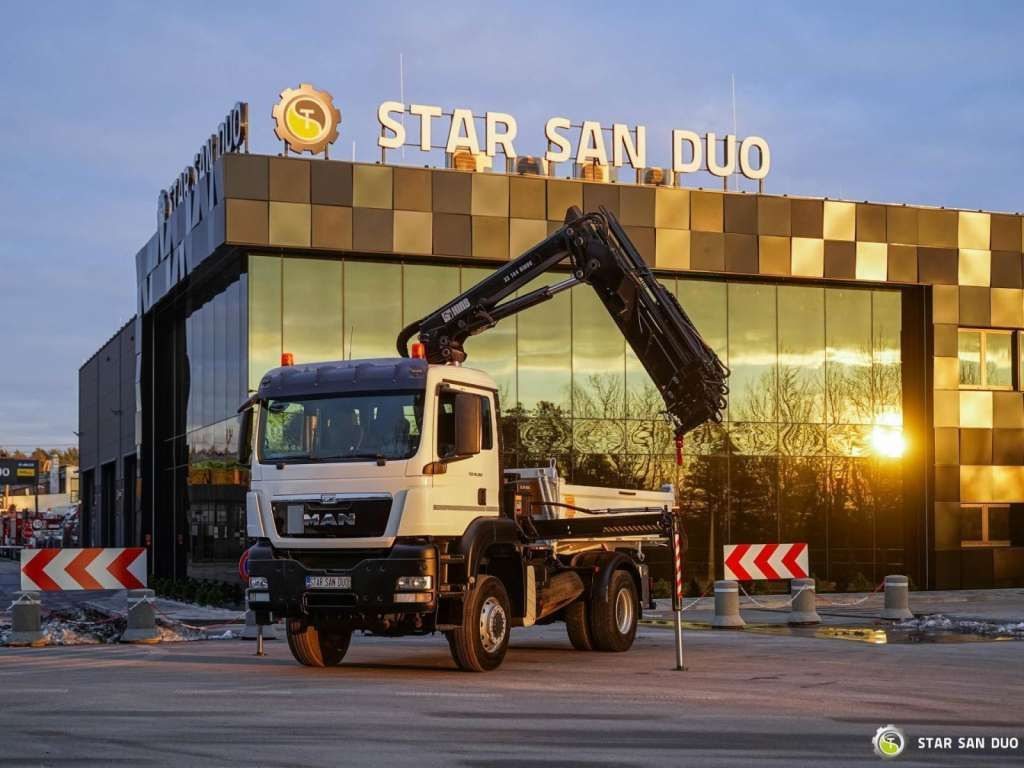 Leasing of MAN  TGS 18.360 4x4 HIAB 144 E-4 Crane Kipper MAN  TGS 18.360 4x4 HIAB 144 E-4 Crane Kipper MAN  TGS 18.360 4x4 HIAB 144 E-4 Crane Kipper MAN  TGS 18.360 4x4 HIAB 144 E-4 Crane Kipper: picture 9