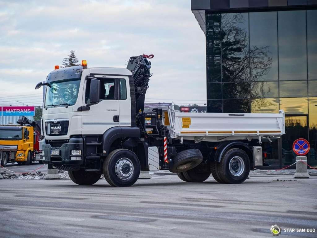 Leasing of MAN  TGS 18.360 4x4 HIAB 144 E-4 Crane Kipper MAN  TGS 18.360 4x4 HIAB 144 E-4 Crane Kipper MAN  TGS 18.360 4x4 HIAB 144 E-4 Crane Kipper MAN  TGS 18.360 4x4 HIAB 144 E-4 Crane Kipper: picture 6
