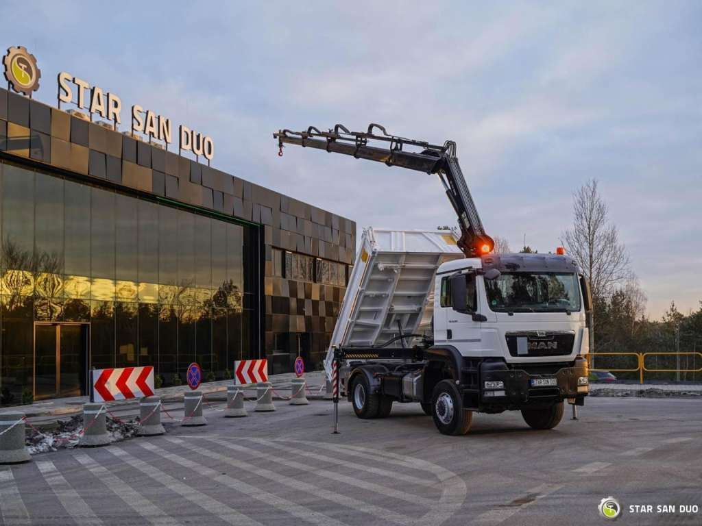Leasing of MAN  TGS 18.360 4x4 HIAB 144 E-4 Crane Kipper MAN  TGS 18.360 4x4 HIAB 144 E-4 Crane Kipper MAN  TGS 18.360 4x4 HIAB 144 E-4 Crane Kipper MAN  TGS 18.360 4x4 HIAB 144 E-4 Crane Kipper: picture 13
