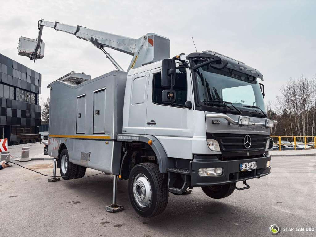 Mercedes-Benz 1529 4x4 Atego Lift Palfinger Wumag WT 230 - Truck mounted aerial platform: picture 4 Mercedes-Benz 1529 4x4 Atego Lift Palfinger Wumag WT 230 - Truck mounted aerial platform: picture 4