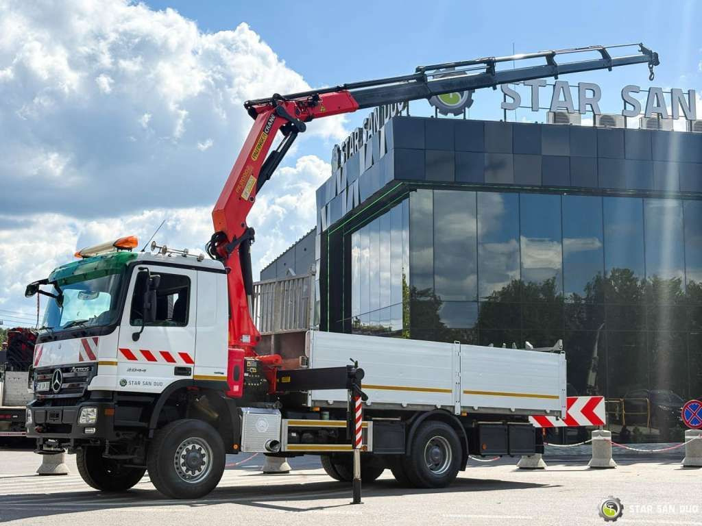 Mercedes-Benz ACTROS 2044A 4x4 Palfinger PK 20002 hds Crane - Crane truck: picture 5 Mercedes-Benz ACTROS 2044A 4x4 Palfinger PK 20002 hds Crane - Crane truck: picture 5