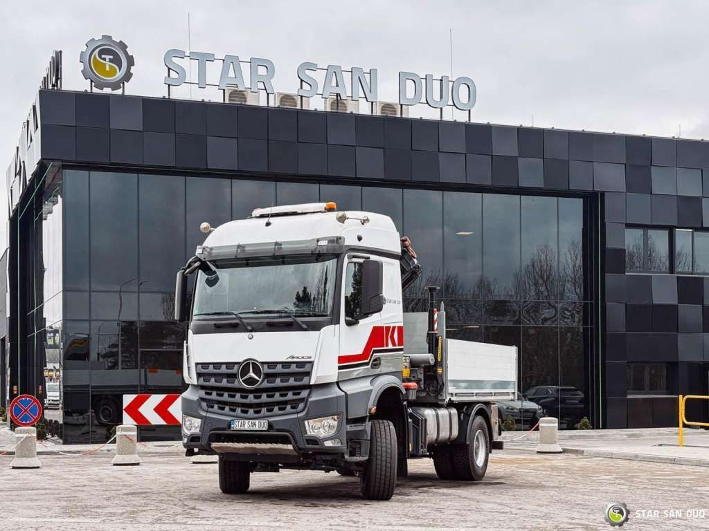 Mercedes-Benz AROCS 1851 PALFINGER PK 20002 Crane Kran - Crane truck: picture 2 Mercedes-Benz AROCS 1851 PALFINGER PK 20002 Crane Kran - Crane truck: picture 2