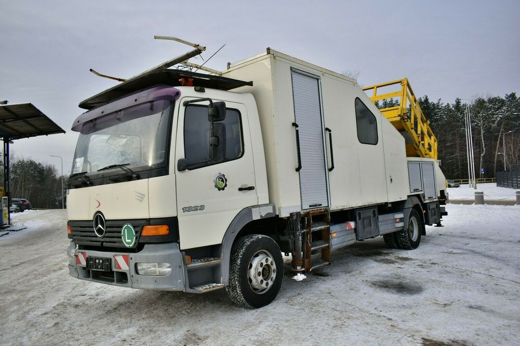 Mercedes-Benz ATEGO 1323 PK 8000T RAIL Platform - Truck mounted aerial platform: picture 2 Mercedes-Benz ATEGO 1323 PK 8000T RAIL Platform - Truck mounted aerial platform: picture 2