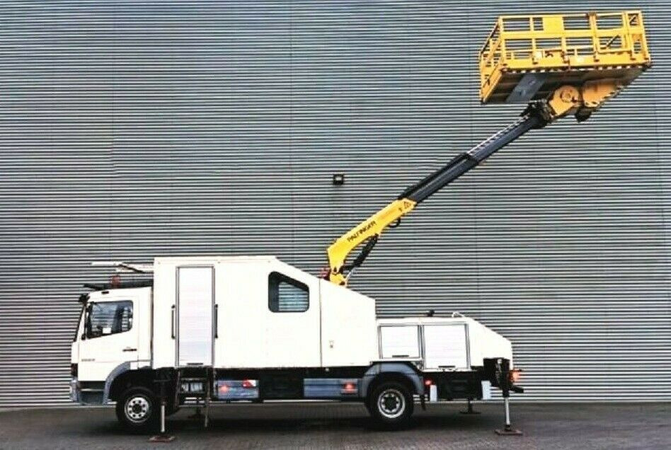 Mercedes-Benz ATEGO 1323 PK 8000T RAIL Platform - Truck mounted aerial platform: picture 1 Mercedes-Benz ATEGO 1323 PK 8000T RAIL Platform - Truck mounted aerial platform: picture 1