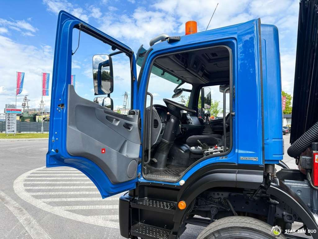 Crane truck Mercedes-Benz  AXOR 1833 4x4 Palfinger PK 22002 EH Crane Winch: picture 10