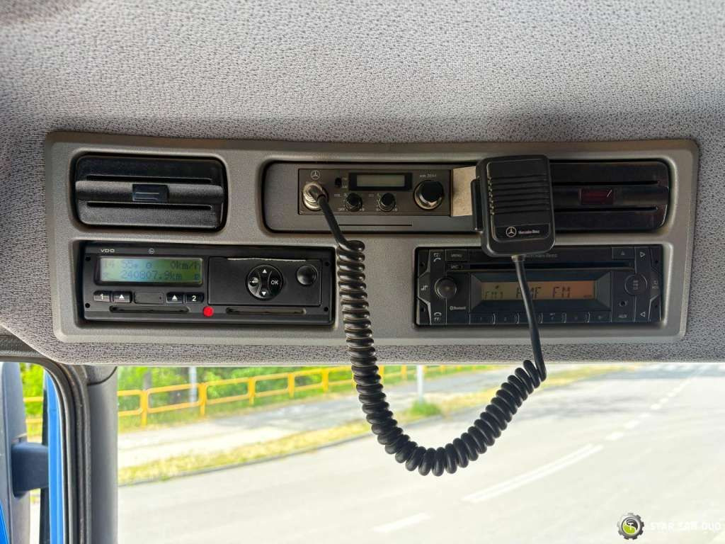 Crane truck Mercedes-Benz  AXOR 1833 4x4 Palfinger PK 22002 EH Crane Winch: picture 17