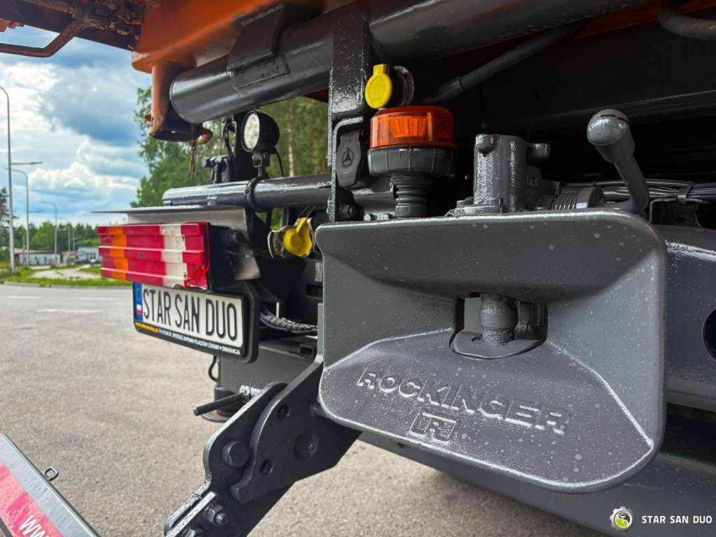 Crane truck Mercedes-Benz Actros 1841 AK 4x4 Hiab 288E-7 Crane Kipper: picture 25 Crane truck Mercedes-Benz Actros 1841 AK 4x4 Hiab 288E-7 Crane Kipper: picture 25